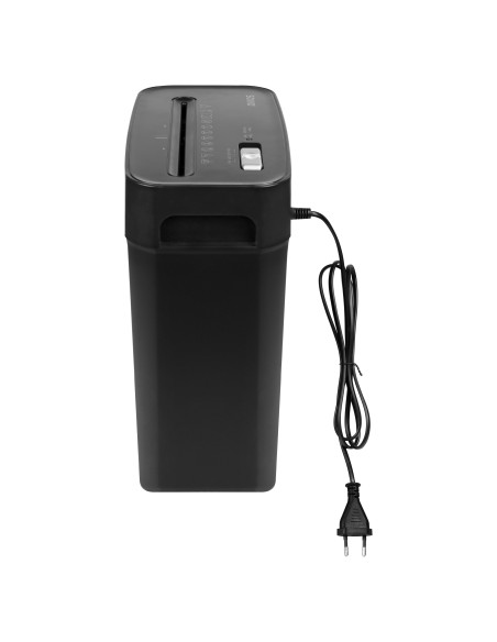 Savio ND-01 triturador de papel Corte cruzado 72 dB Negro