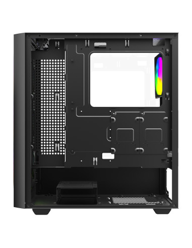 Savio Noctis Flow RGB Cubo Negro