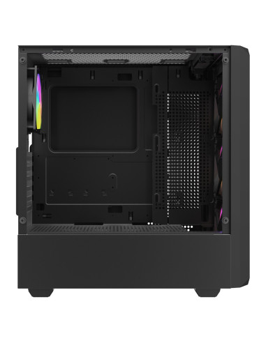 Savio Noctis Glass RGB Cubo Negro