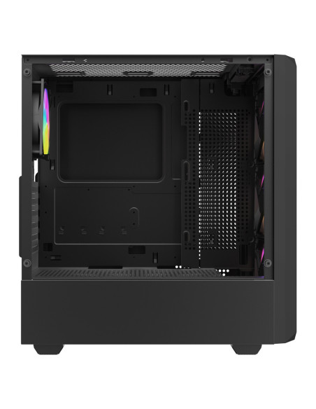 Savio Noctis Glass RGB Cubo Negro