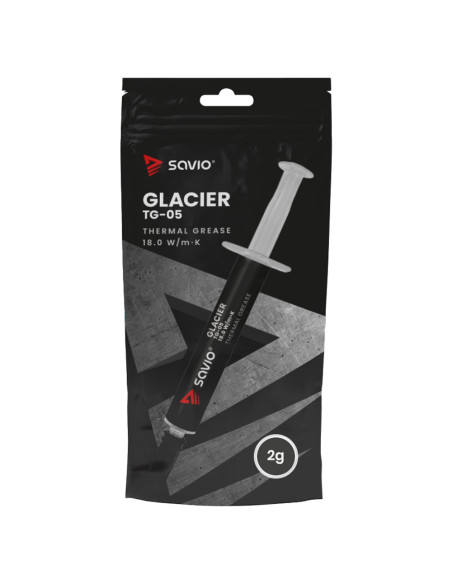 Savio TG-05 2g compuesto disipador de calor Pasta térmica 18 W m·K
