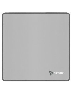 Savio Turbo Dynamic S - Grey Edition Alfombrilla de ratón para juegos Gris