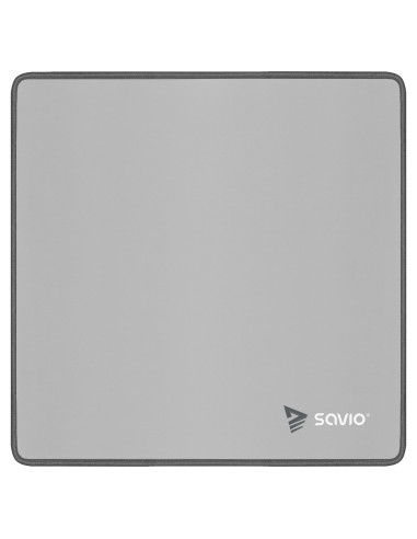 Savio Turbo Dynamic S - Grey Edition Alfombrilla de ratón para juegos Gris