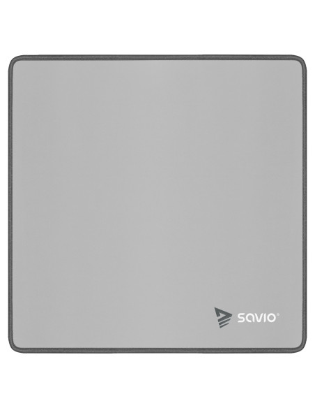 Savio Turbo Dynamic S - Grey Edition Alfombrilla de ratón para juegos Gris