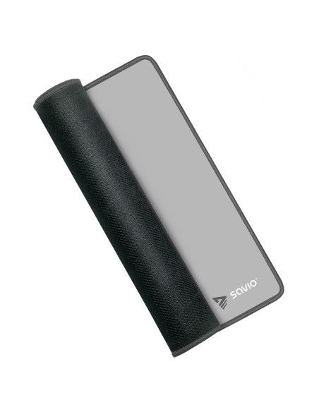 Savio Turbo Dynamic S - Grey Edition Alfombrilla de ratón para juegos Gris