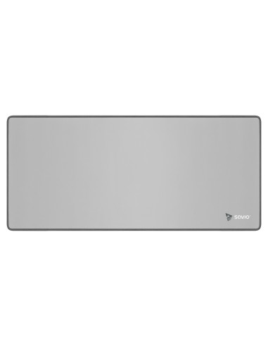 Savio Turbo Dynamic L - Grey Edition Alfombrilla de ratón para juegos Gris