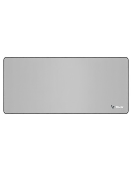Savio Turbo Dynamic L - Grey Edition Alfombrilla de ratón para juegos Gris