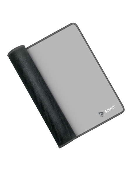 Savio Turbo Dynamic L - Grey Edition Alfombrilla de ratón para juegos Gris