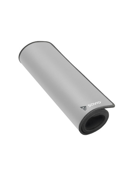 Savio Turbo Dynamic XXL - Grey Edition Alfombrilla de ratón para juegos Gris