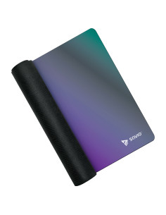 Savio Super Speed L - Prism Edition Alfombrilla de ratón para juegos Púrpura 2
