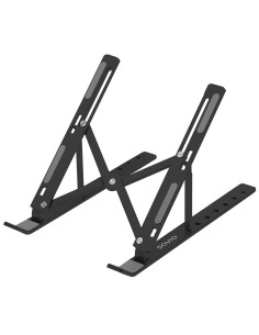 Savio PB-05 soporte para ordenador portátil Negro 45,7 cm (18")