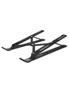 Savio PB-05 soporte para ordenador portátil Negro 45,7 cm (18") 2