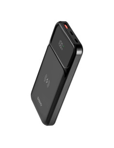 Savio BA-09 batería externa Polímero de litio 37 mAh Cargador inalámbrico Negro 2