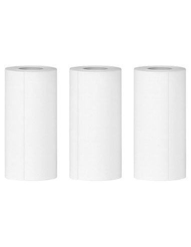 Savio PA-18 papel térmico 5 m 3 hojas