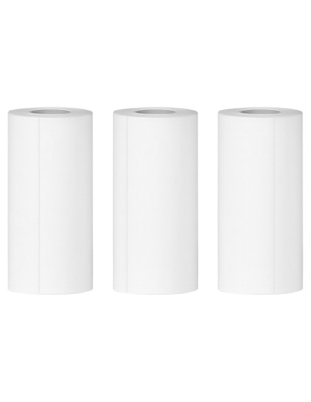 Savio PA-18 papel térmico 5 m 3 hojas