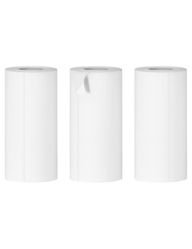 Savio PA-19 papel térmico 5 m 3 hojas