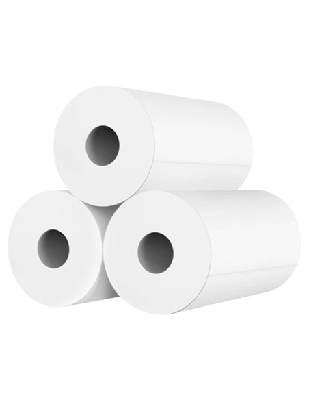 Savio PA-19 papel térmico 5 m 3 hojas