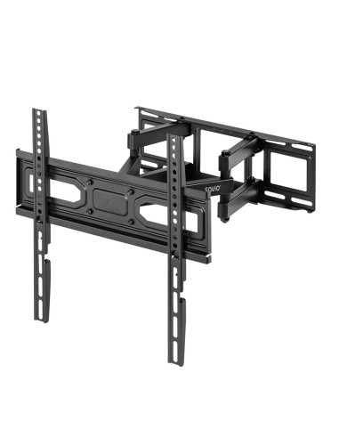 Savio UTV-02 soporte para TV 177,8 cm (70") Negro