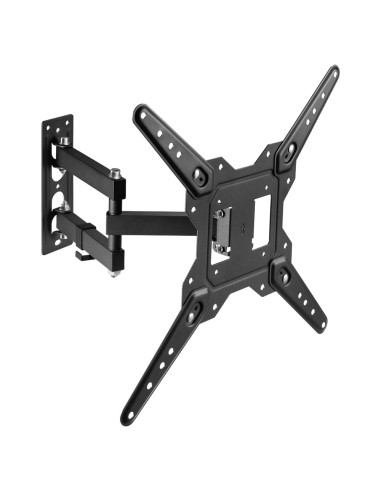 Savio UTV-03 soporte para TV 139,7 cm (55") Negro