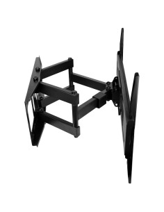 Savio UTV-04 soporte para TV 2,18 m (86") Negro