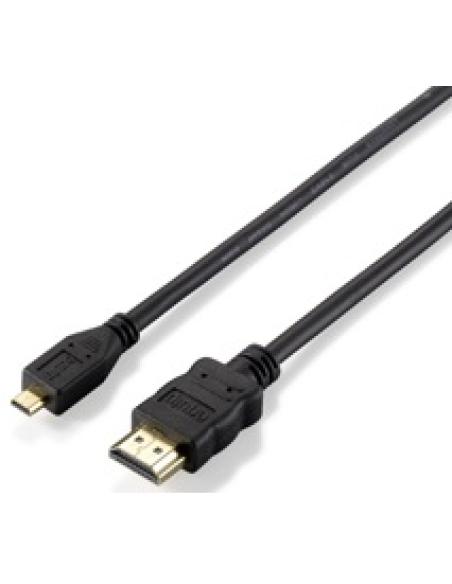 equip Cable desde HDMI Macho a MICRO HDMI Macho longitud 1 metro 1.4 High Speed (119309)