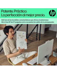 HP 27-cr0077ns Intel® Core™ i5 i5-1335U 68,6 cm (27") 1920 x 1080 Pixeles PC todo en uno 16 GB DDR4-SDRAM 1 TB SSD FreeDOS Wi-Fi