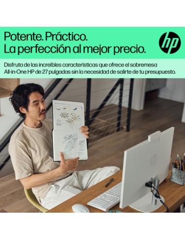 HP 27-cr0077ns Intel® Core™ i5 i5-1335U 68,6 cm (27") 1920 x 1080 Pixeles PC todo en uno 16 GB DDR4-SDRAM 1 TB SSD FreeDOS Wi-Fi