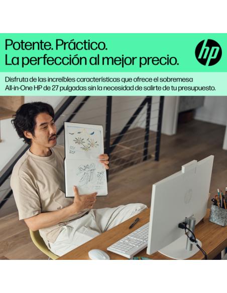 HP 27-cr0077ns Intel® Core™ i5 i5-1335U 68,6 cm (27") 1920 x 1080 Pixeles PC todo en uno 16 GB DDR4-SDRAM 1 TB SSD FreeDOS Wi-Fi