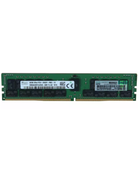 MEMORIA REACONDICIONADA HP INC 32GB DDR4 2666 / P/N: P03052-091 (P06189-001) / ( 1 AÑO GARANTIA)