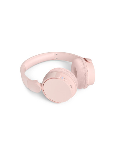 Philips 4000 series TAH4209PK 00 auricular y casco Auriculares Inalámbrico Diadema Llamadas Música Bluetooth Rosa