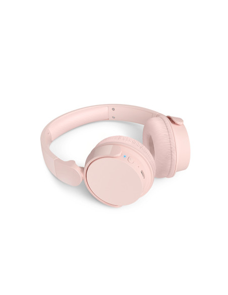 Philips 4000 series TAH4209PK 00 auricular y casco Auriculares Inalámbrico Diadema Llamadas Música Bluetooth Rosa