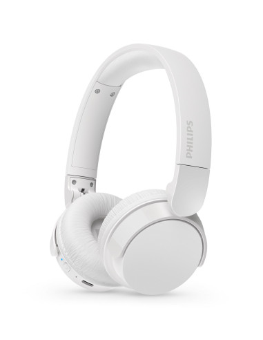 Philips 4000 series TAH4209WT 00 auricular y casco Auriculares Inalámbrico Diadema Llamadas Música Bluetooth Blanco