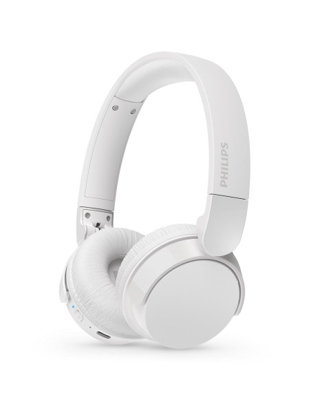 Philips 4000 series TAH4209WT 00 auricular y casco Auriculares Inalámbrico Diadema Llamadas Música Bluetooth Blanco