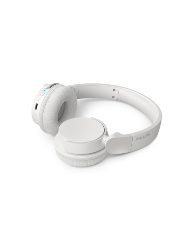 Philips 4000 series TAH4209WT 00 auricular y casco Auriculares Inalámbrico Diadema Llamadas Música Bluetooth Blanco