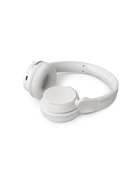 Philips 4000 series TAH4209WT 00 auricular y casco Auriculares Inalámbrico Diadema Llamadas Música Bluetooth Blanco