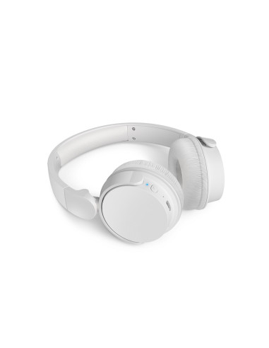 Philips 4000 series TAH4209WT 00 auricular y casco Auriculares Inalámbrico Diadema Llamadas Música Bluetooth Blanco