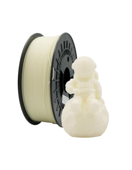 FILAMENTO 3D PLA BRILLO EN LA NOCHE 1.75mm 1 Kgr