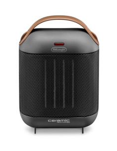 De’Longhi HFX30C18.AG Interior Negro, Gris 1800 W Ventilador eléctrico