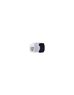 Modulo de conector de red digitus negro blanco DN-93606