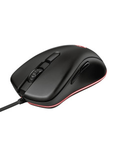 Trust GXT 930 Jacx ratón Juego mano derecha USB tipo A Óptico 6400 DPI