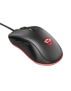 Trust GXT 930 Jacx ratón Juego mano derecha USB tipo A Óptico 6400 DPI 2