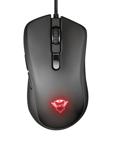 Trust GXT 930 Jacx ratón Juego mano derecha USB tipo A Óptico 6400 DPI