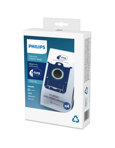 Philips s-bag Bolsas para aspiradoras FC8021 03