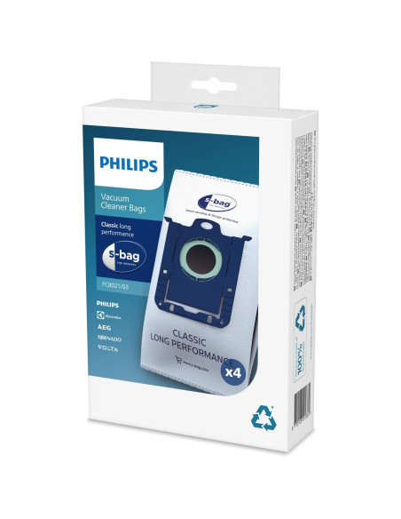 Philips s-bag Bolsas para aspiradoras FC8021 03