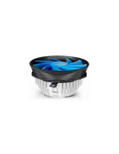 DeepCool Gamma Archer Procesador Refrigerador de aire 12 cm Aluminio, Negro, Azul 1 pieza(s)