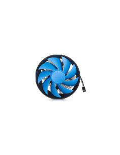 DeepCool Gamma Archer Procesador Refrigerador de aire 12 cm Aluminio, Negro, Azul 1 pieza(s) 2