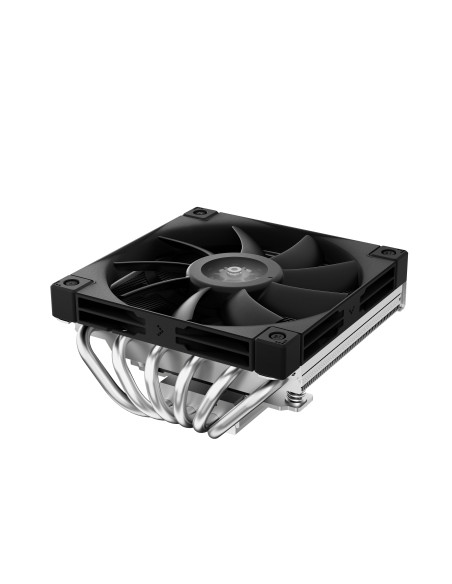 DeepCool AN600 Procesador Refrigerador de aire 12 cm Aluminio, Negro 1 pieza(s)