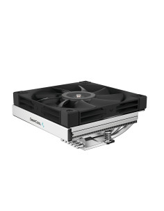 DeepCool AN600 Procesador Refrigerador de aire 12 cm Aluminio, Negro 1 pieza(s) 2