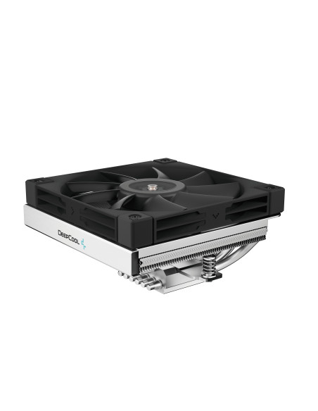 DeepCool AN600 Procesador Refrigerador de aire 12 cm Aluminio, Negro 1 pieza(s)