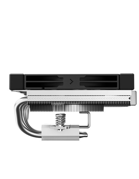 DeepCool AN600 Procesador Refrigerador de aire 12 cm Aluminio, Negro 1 pieza(s)
